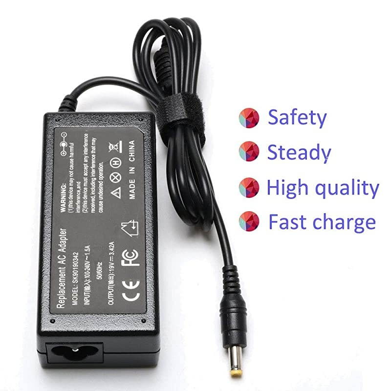 342A 65W AC Adapter Laptop Charger for Acer Aspire 5532 5349 5750 5742 5250 5253 5733 5534 5336 5552 5560 7560 SB416 AS7750 6423 V5 V7 V3 R3 R7 S3 E1 M5 Series