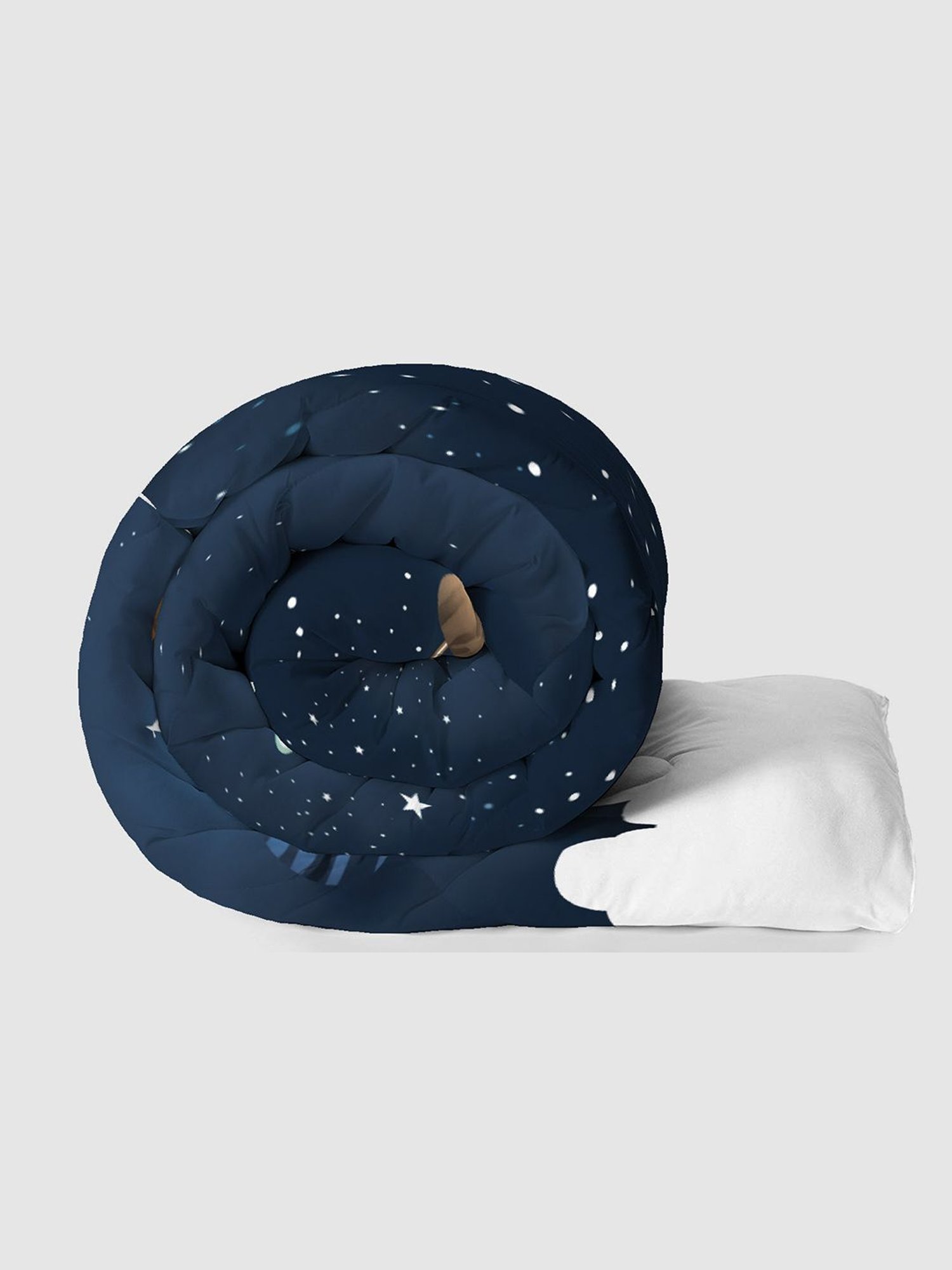 Boutique Living Rock & Room Geometric Multicolor 150 TC Cotton Queen Comforter