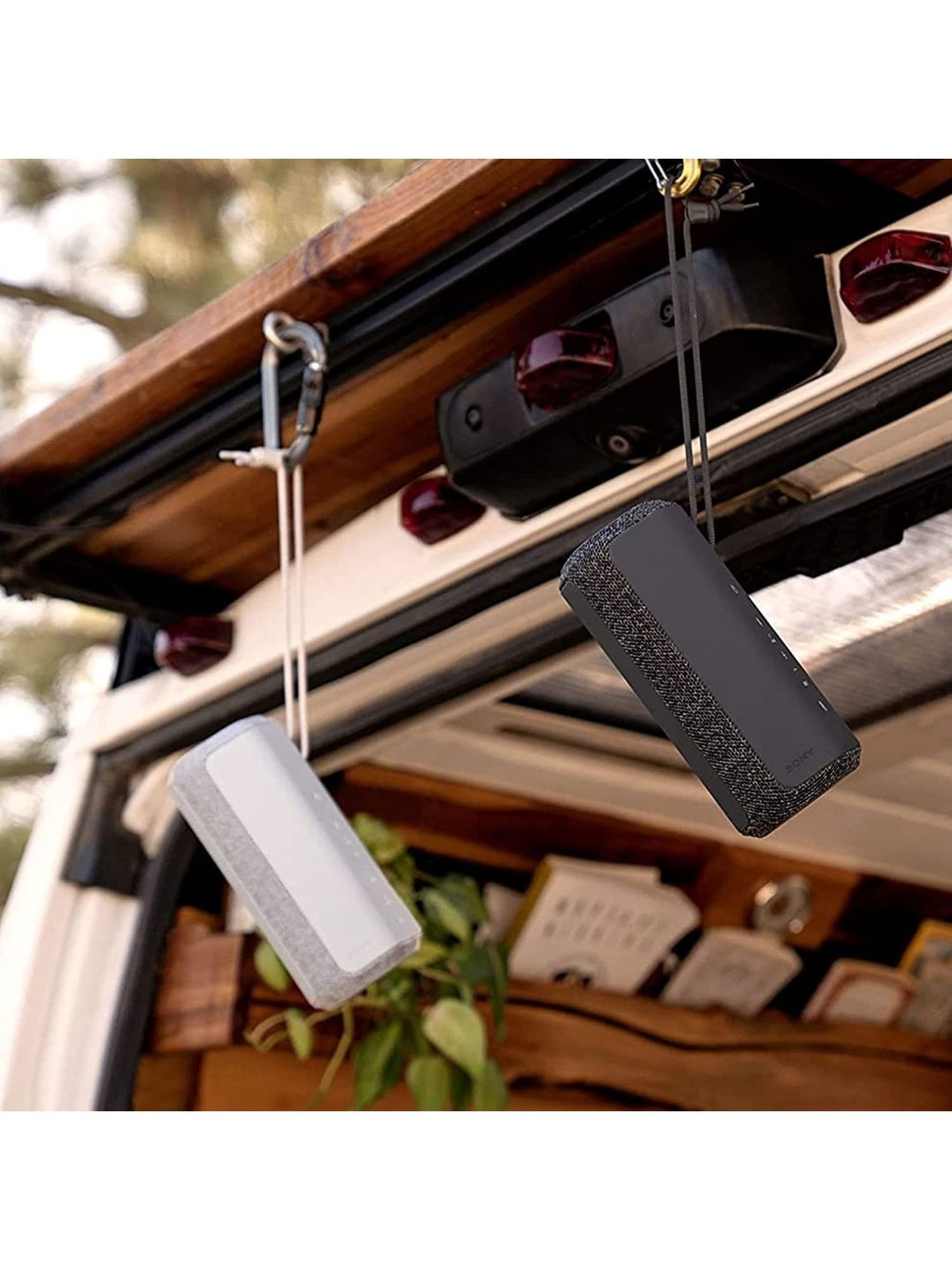 Sony SRS-XE200 X-Series Wireless Ultra Portable-Bluetooth-Speaker with 16Hrs Battery Life (Black)