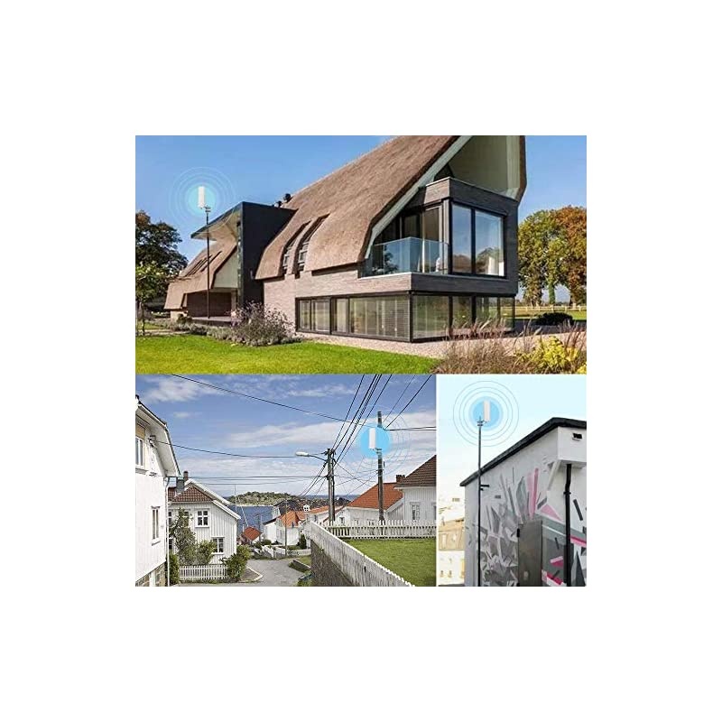 36dBi LTE Omnidirectional Antenna Outdoor for Mobile Signal Repeater External Use with SMAFemale