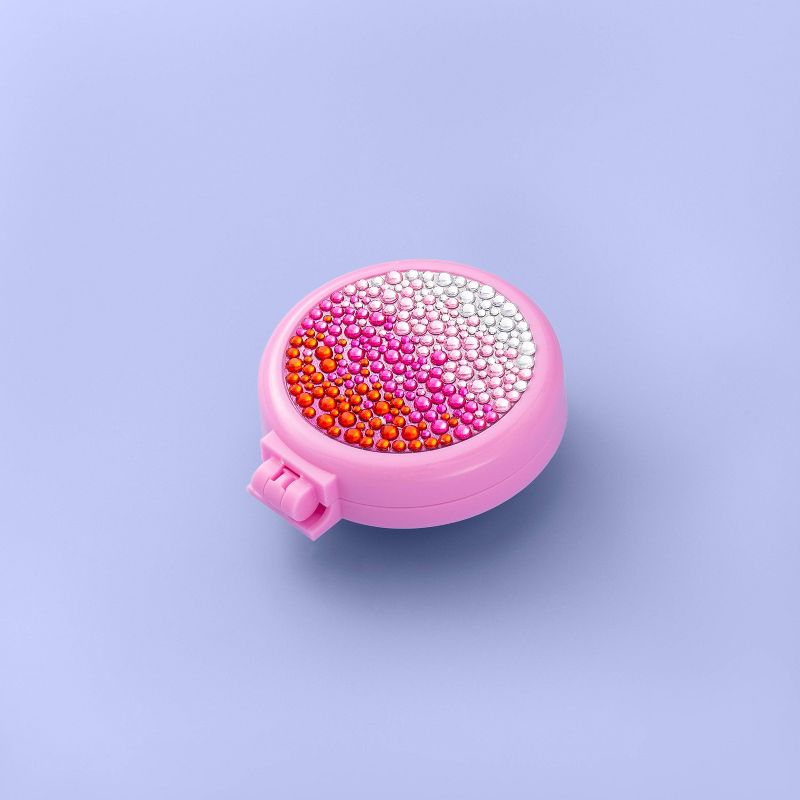 Pop Up Mirror Hair Brush - More Than Magic™ Pink