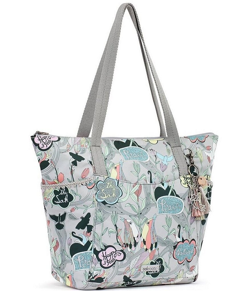 Sakroots Tacoma Spirit Desert Tote Bag