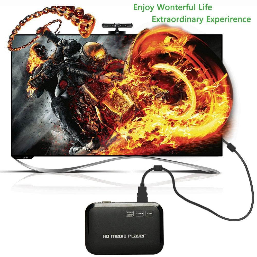 Robotsky 1.8M 6FT HDMI To VGA Male to Male Cable with Magnet Ring Video Adapter For HDTV HD Player (Please Read Description)