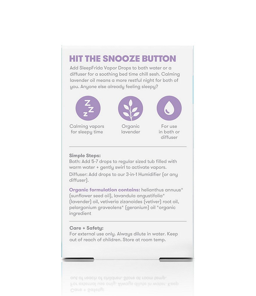 Fridababy Natural Sleep Vapor Drops