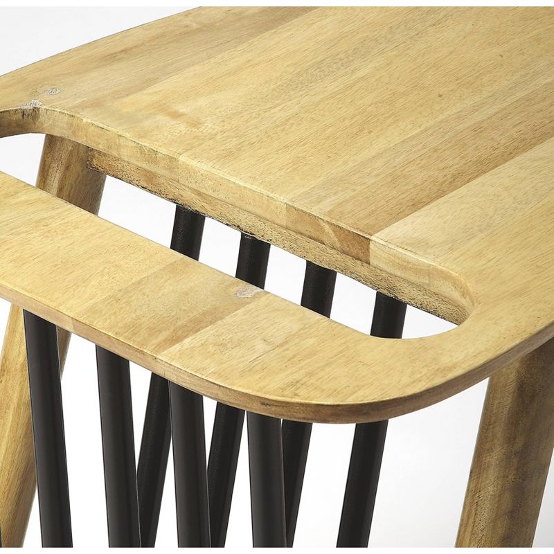 Lowery Magazine Table Natural - Butler Specialty
