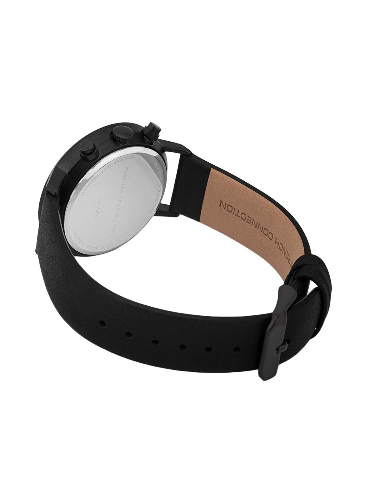 French Connection FC140BB Analog Watch for Men