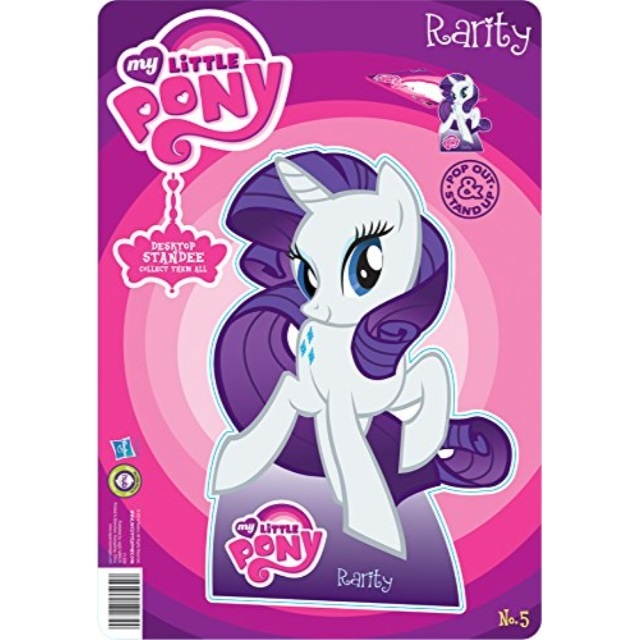 NMR Calendars,  My Little Pony Rarity Desktop Standee