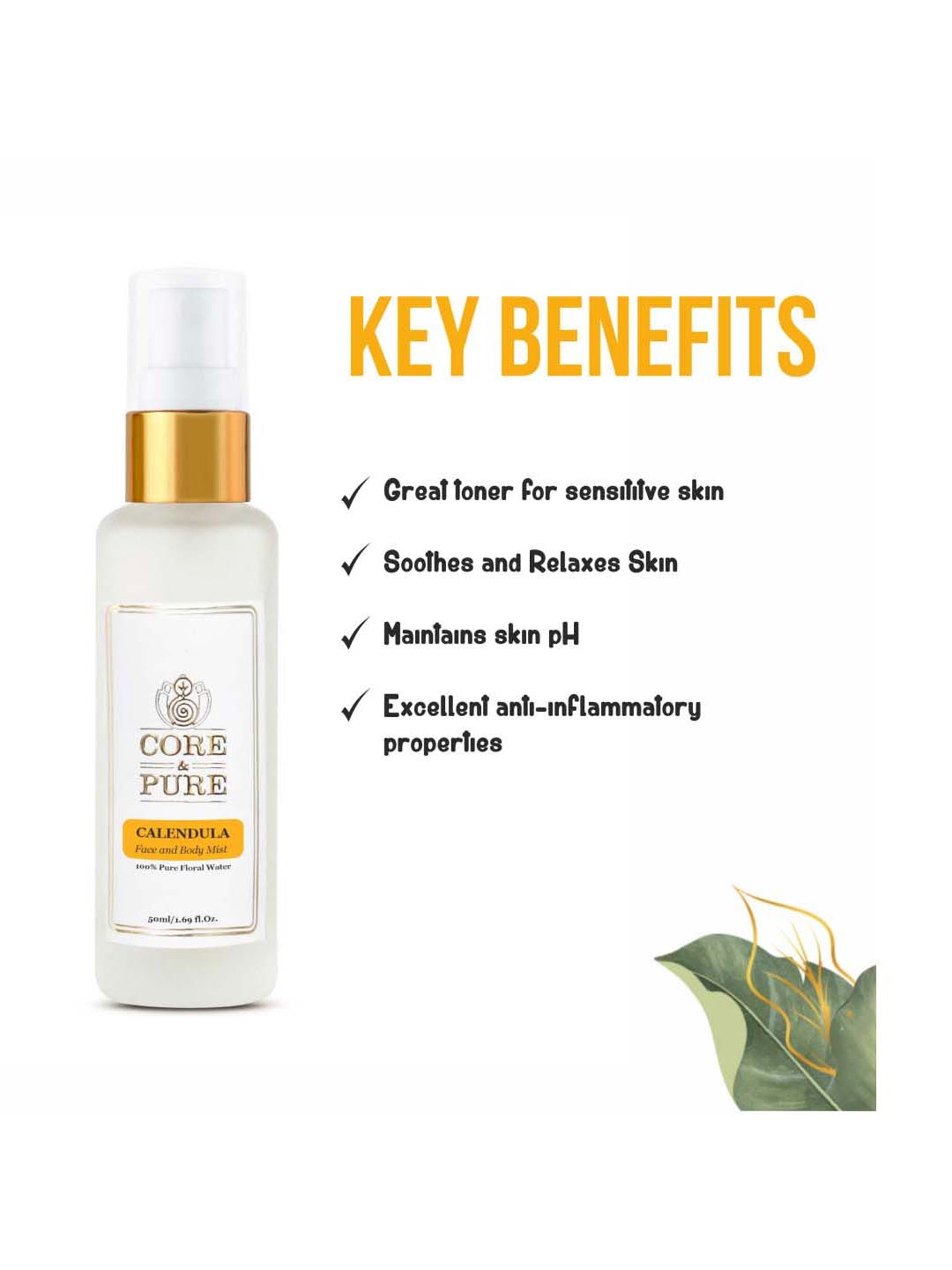 The Love Co. 100% Pure & Natural Rose Water - 100 ml