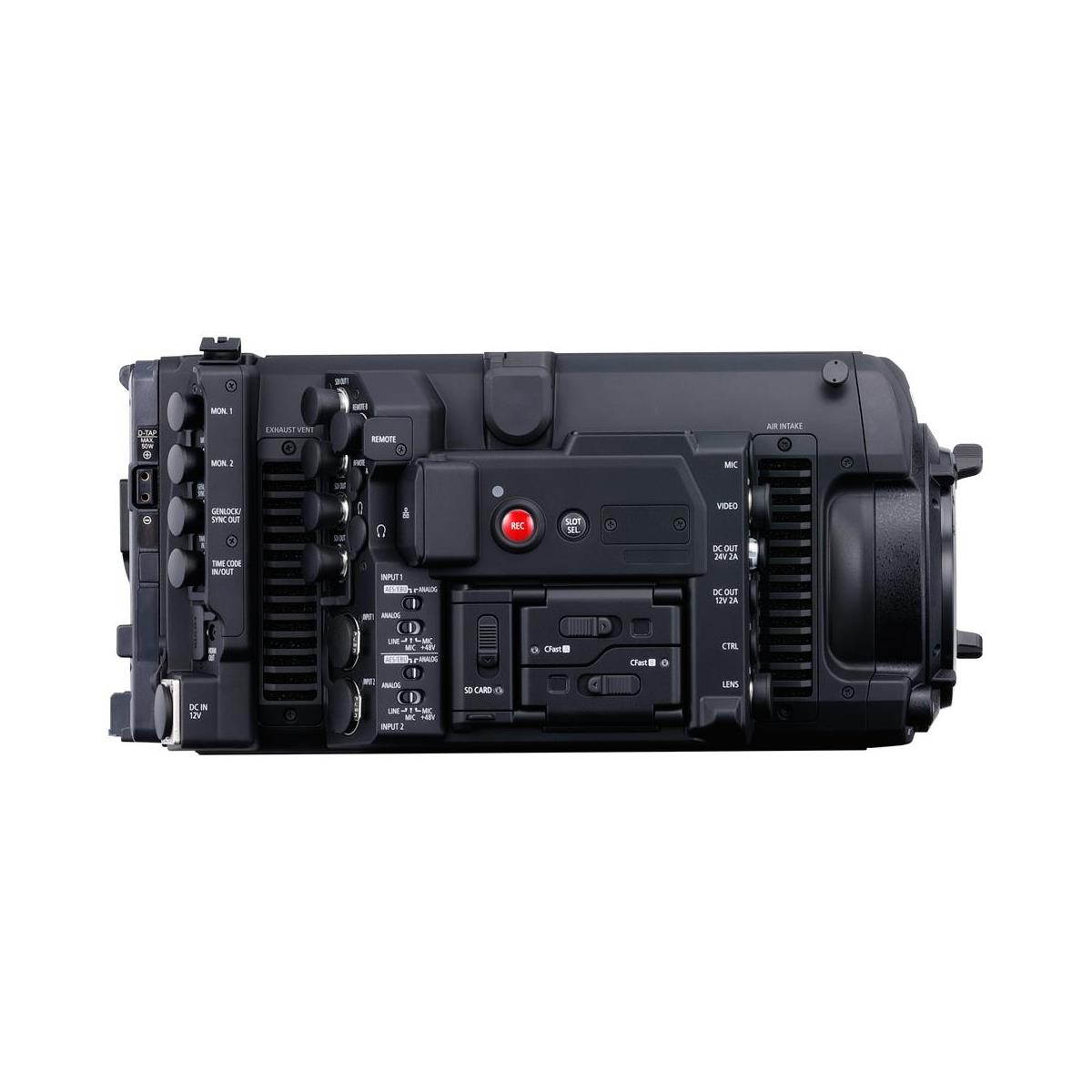 Canon EOS C700 Cinema EOS Camcorder Body - EF Lens Mount