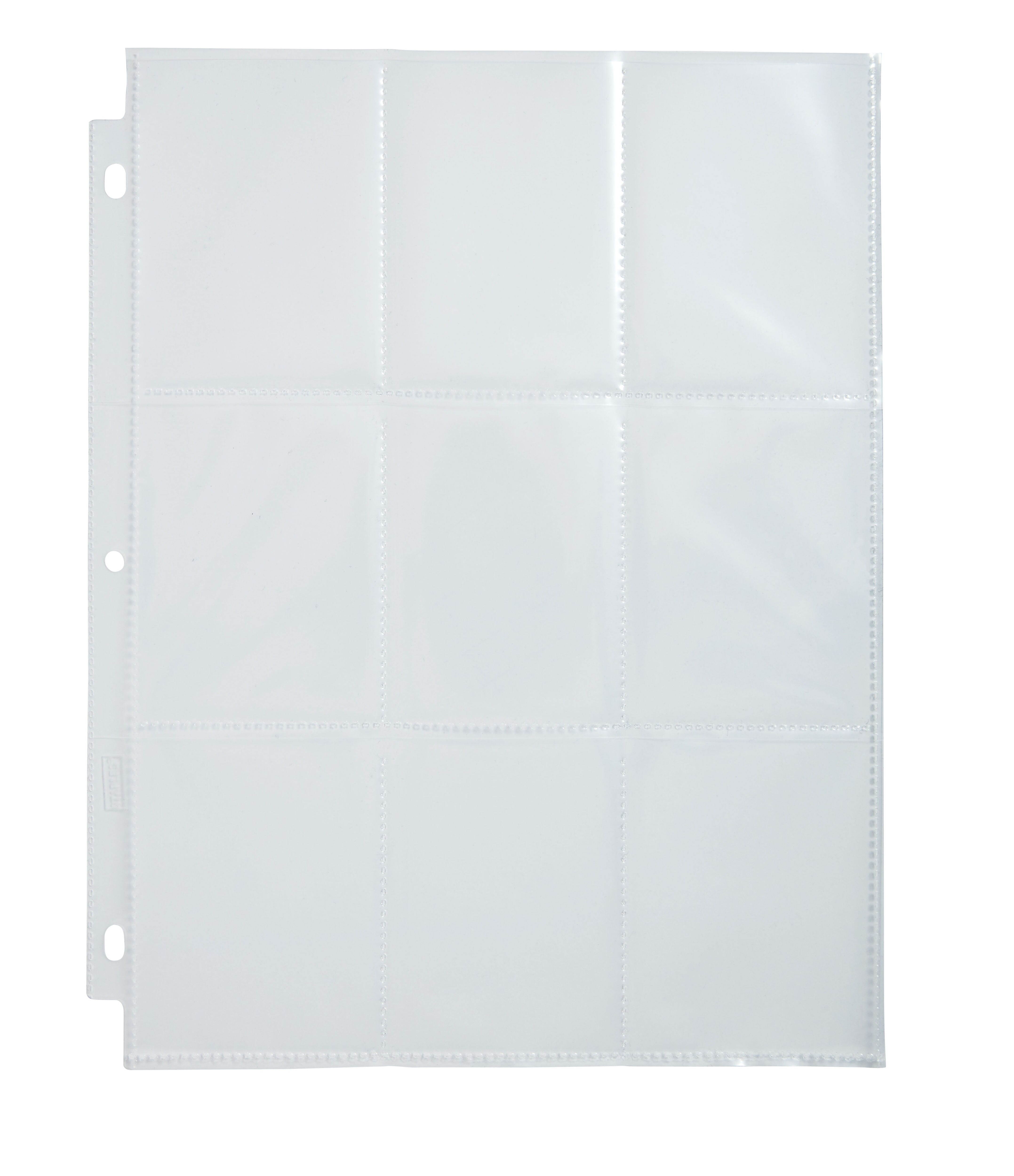 MyOfficeInnovations TRADING CARD PAGES 50PK 2720828