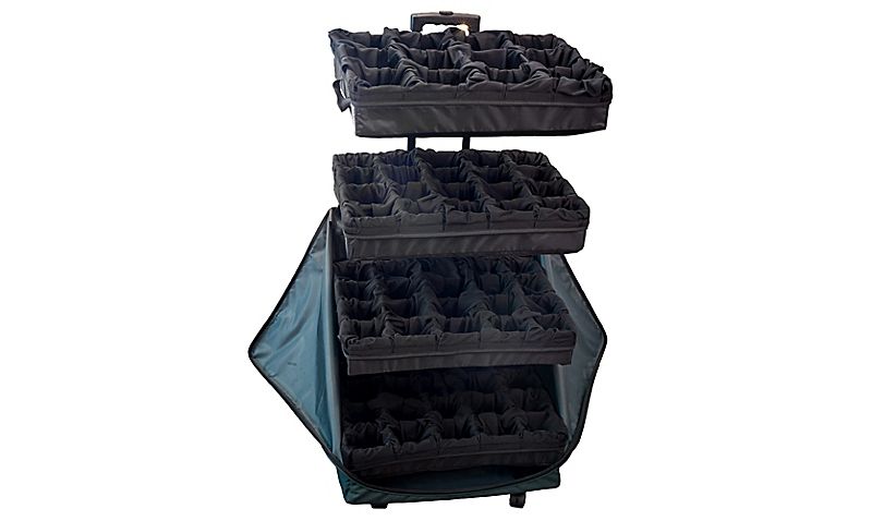 Tree Keeper 21.5" Green Adjustable Telescoping Christmas Ornament Keeper