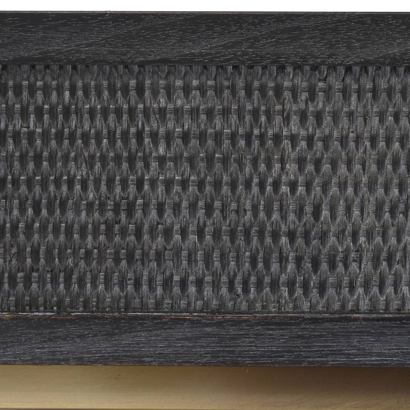 Sophia Coffee Table Antique Black - Hopper Studio