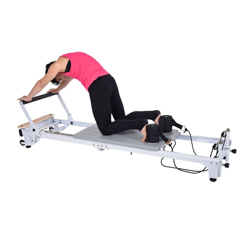 AeroPilates 608 Precision Series Reformer - White