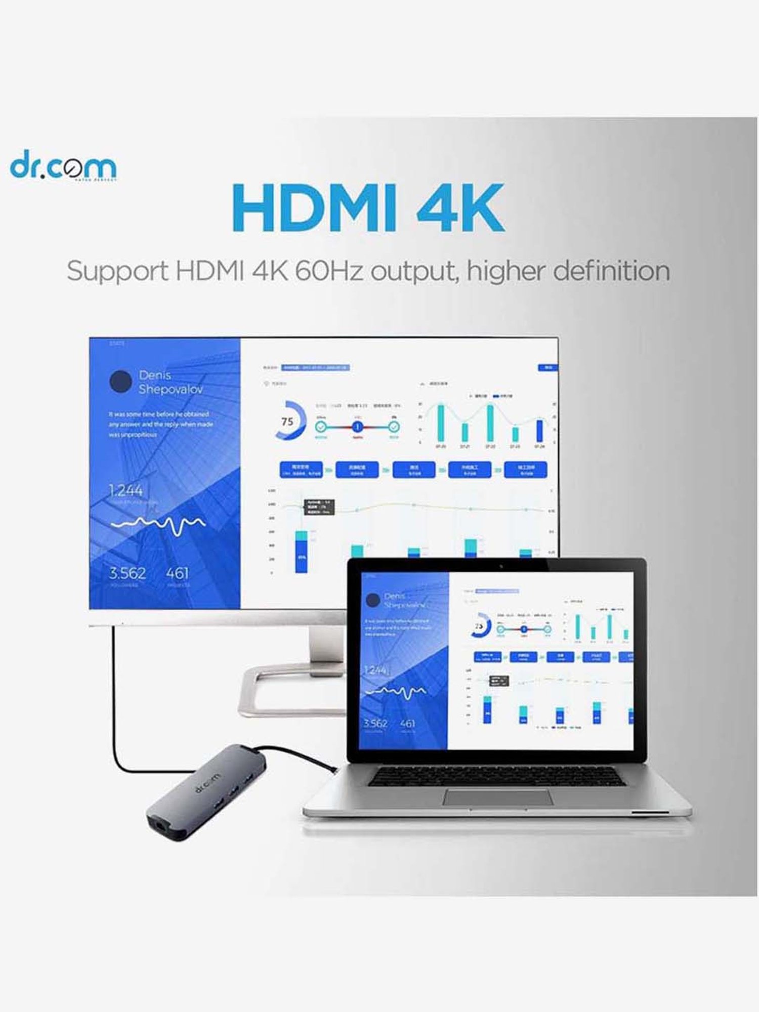 HP Trendsetter 39.62cm (15.6") Laptop Backpack (Black/Blue)