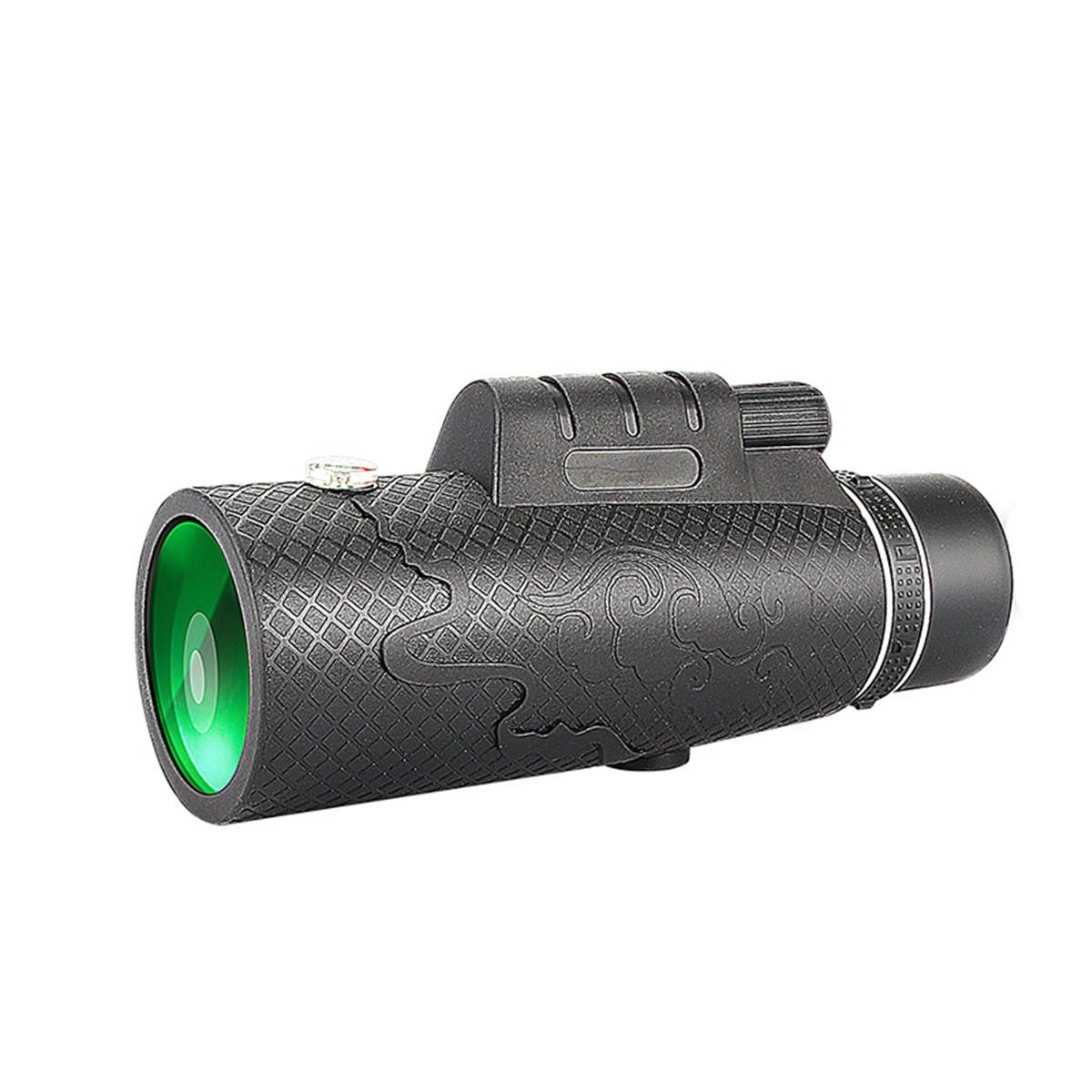 60x60 Outdoor Portable Telescope Waterproof HD Optical Monocular for Camping Travel-Type B