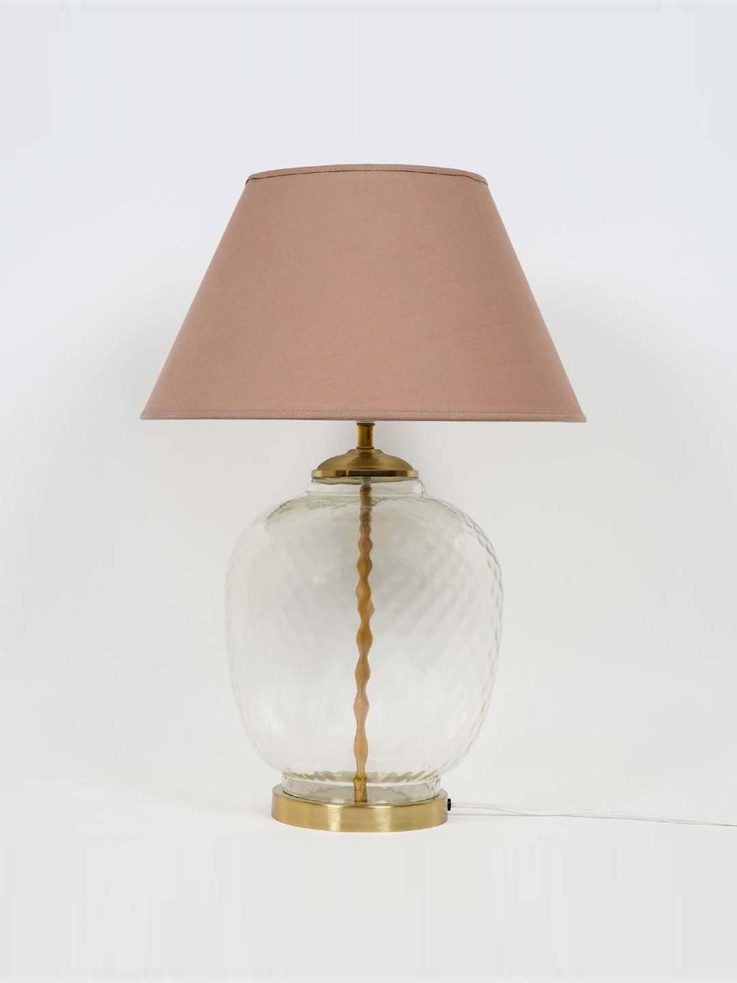 DecorativeRay Red PVC Study Table Lamp - Set of 1