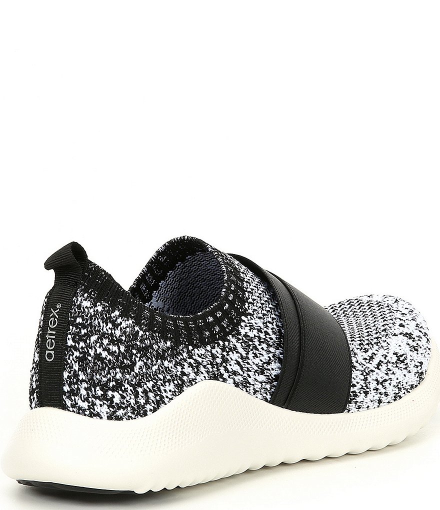 Donald Pliner Pelham Neoprene Mixed Leather Slip-On Wedge Sneakers