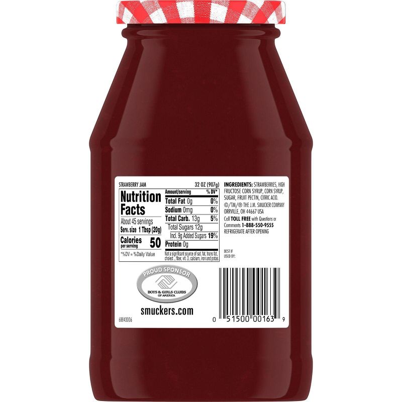 Smucker's Strawberry Jam - 32oz