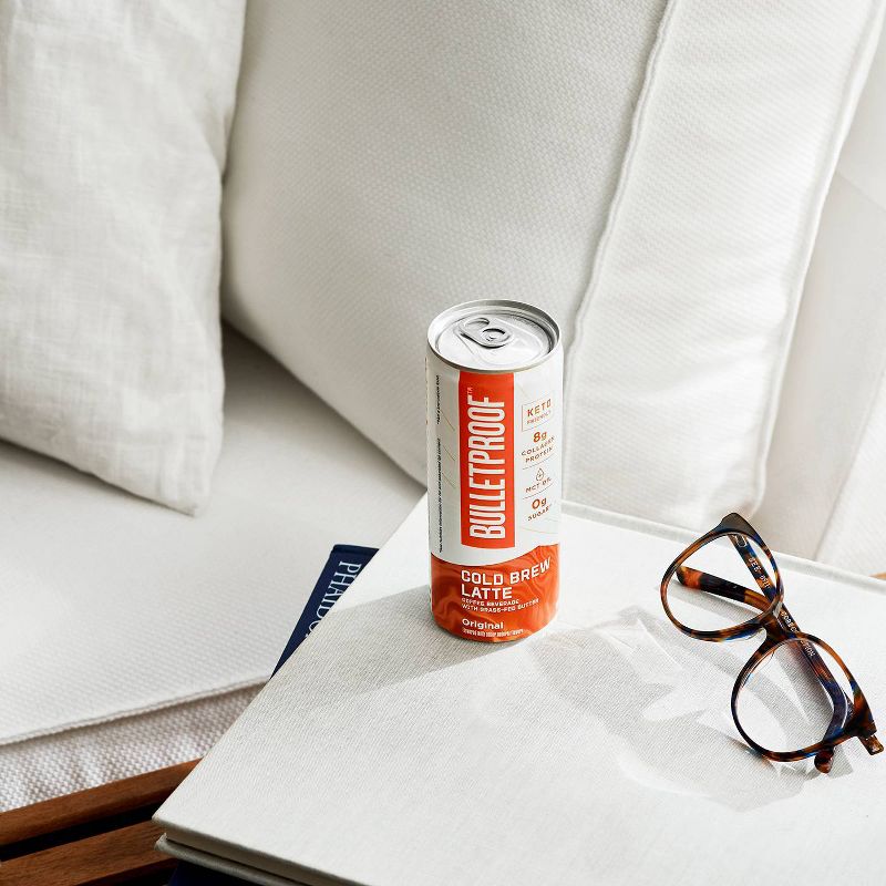 Bulletproof Cold Brew Coffee Original + Collagen - 4pk