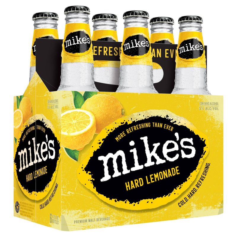 Mike's Hard Lemonade - 6pk/11.2 fl oz Bottles