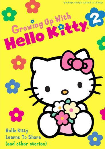 MUSIC VIDEO DIST HELLO KITTY-GROWING UP WITH V02 (DVD)   NLA! DANM1502D