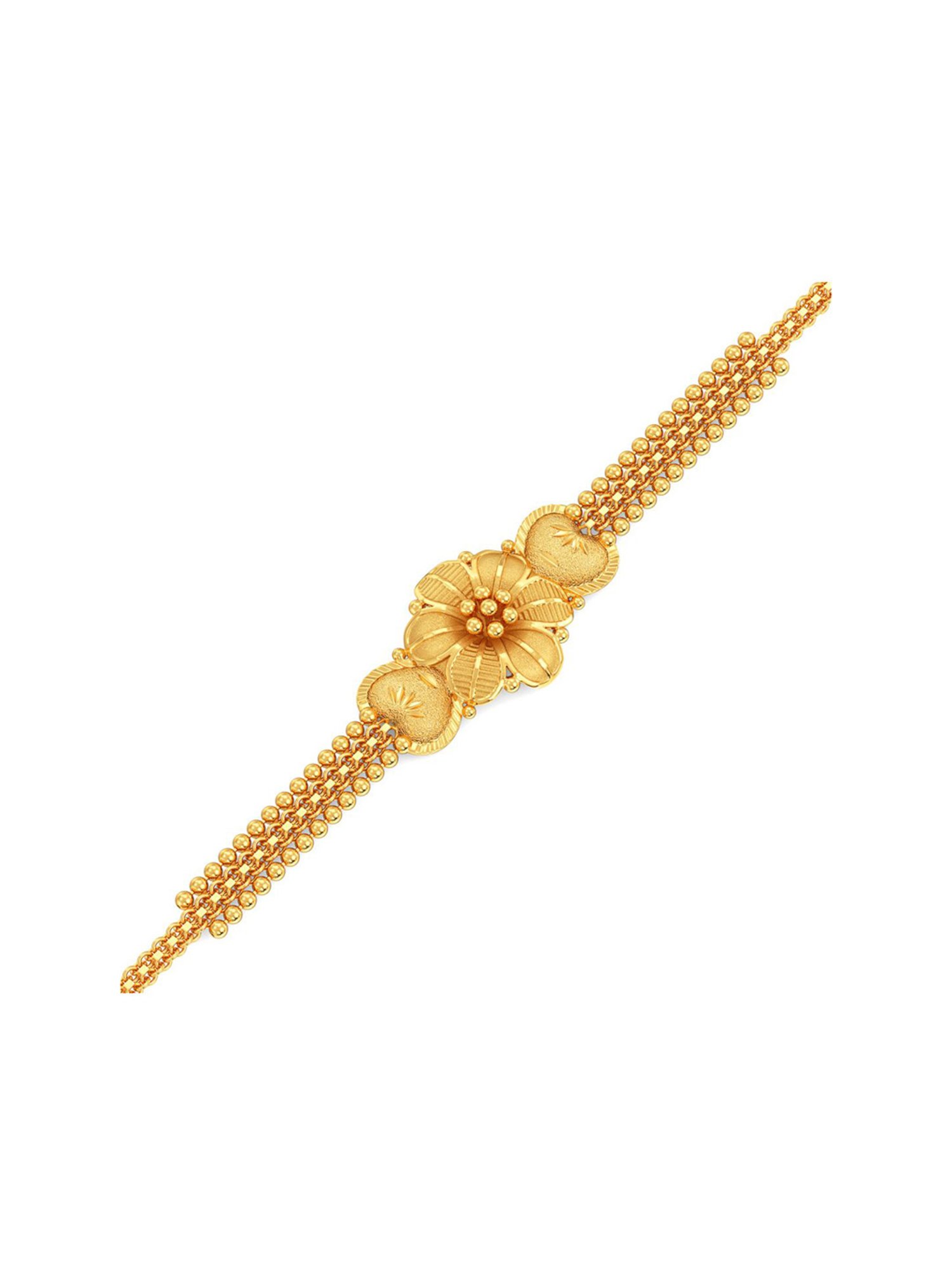 Joyalukkas 22k Fusion Floral Bracelet for Women