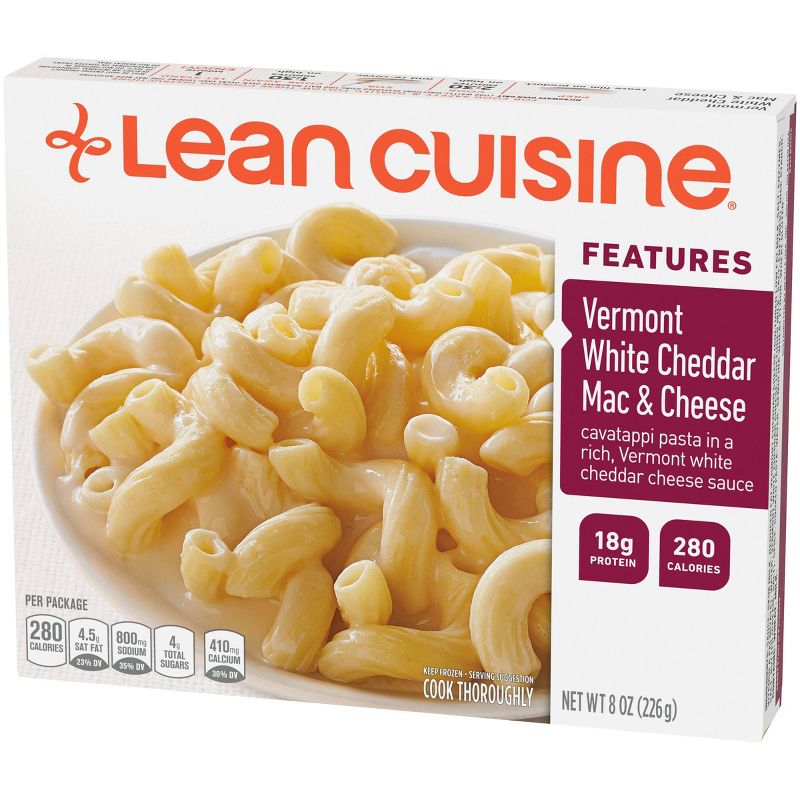 Lean Cuisine Marketplace Vermont White Cheddar Frozen Macaroni and Cheese - 8oz