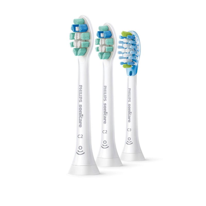 Philips Sonicare HX6013/90 ProResults Standard Brush Head, 3-Pack