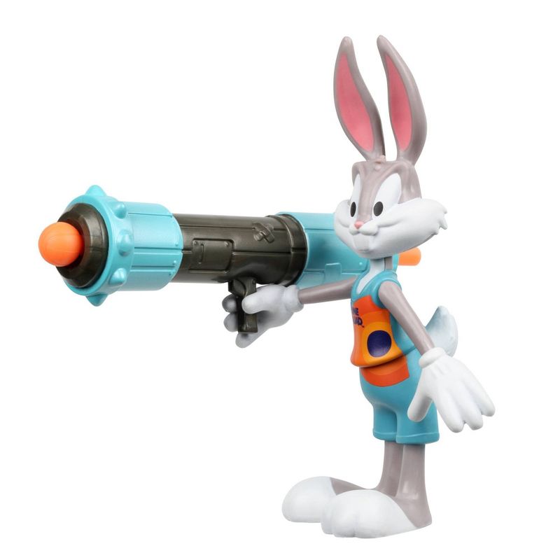 Space Jam: A New Legacy - Bugs Bunny Baller Action Figure with ACME Blaster 3000