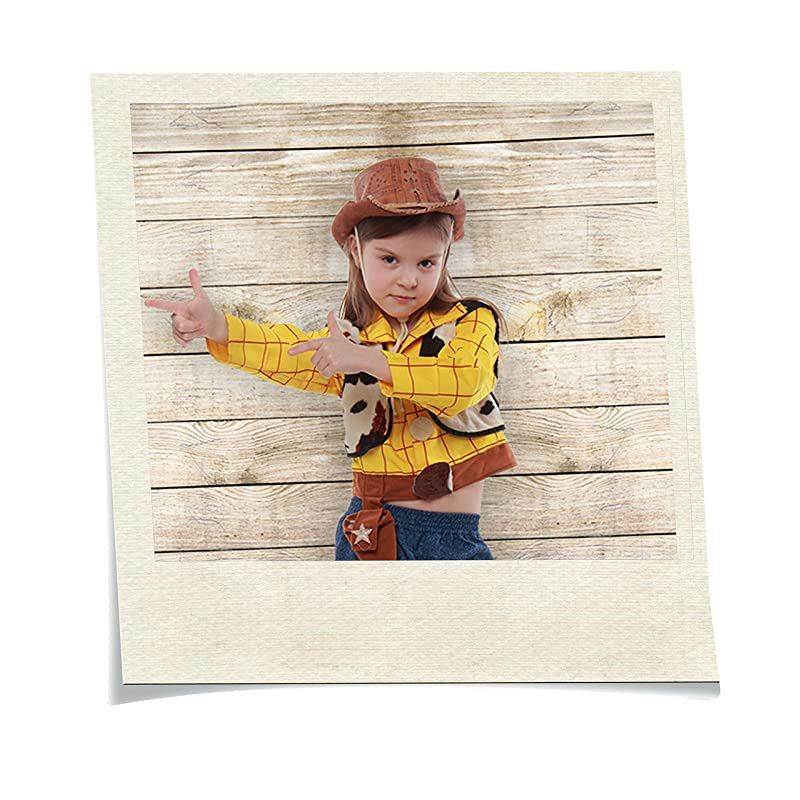 5x7ft Vinyl Photography Background Backdrops Wooden Board Child Baby Shower Photo Studio Prop photobooth Photoshoot