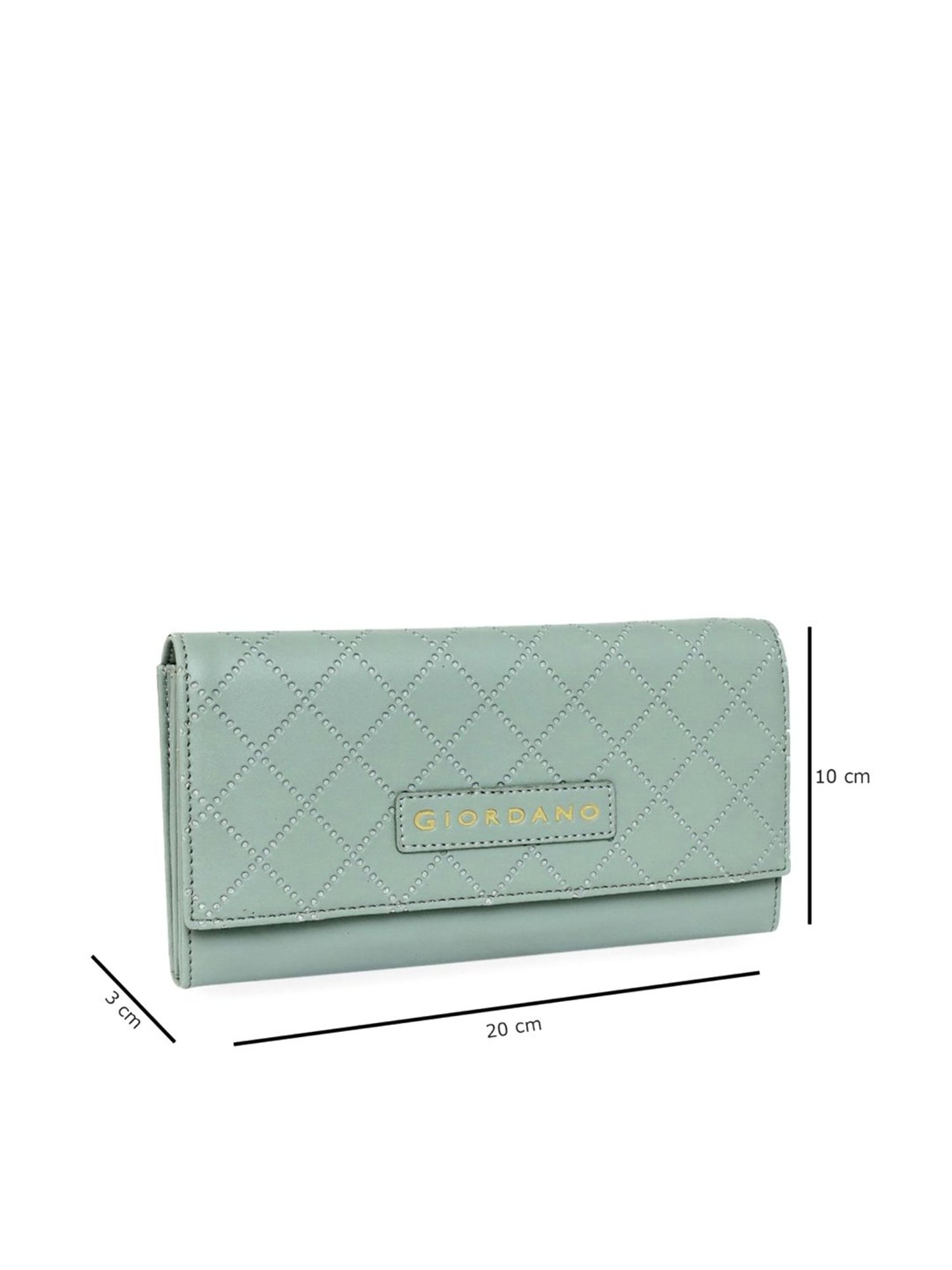 Giordano Green Textured Wallet for Women