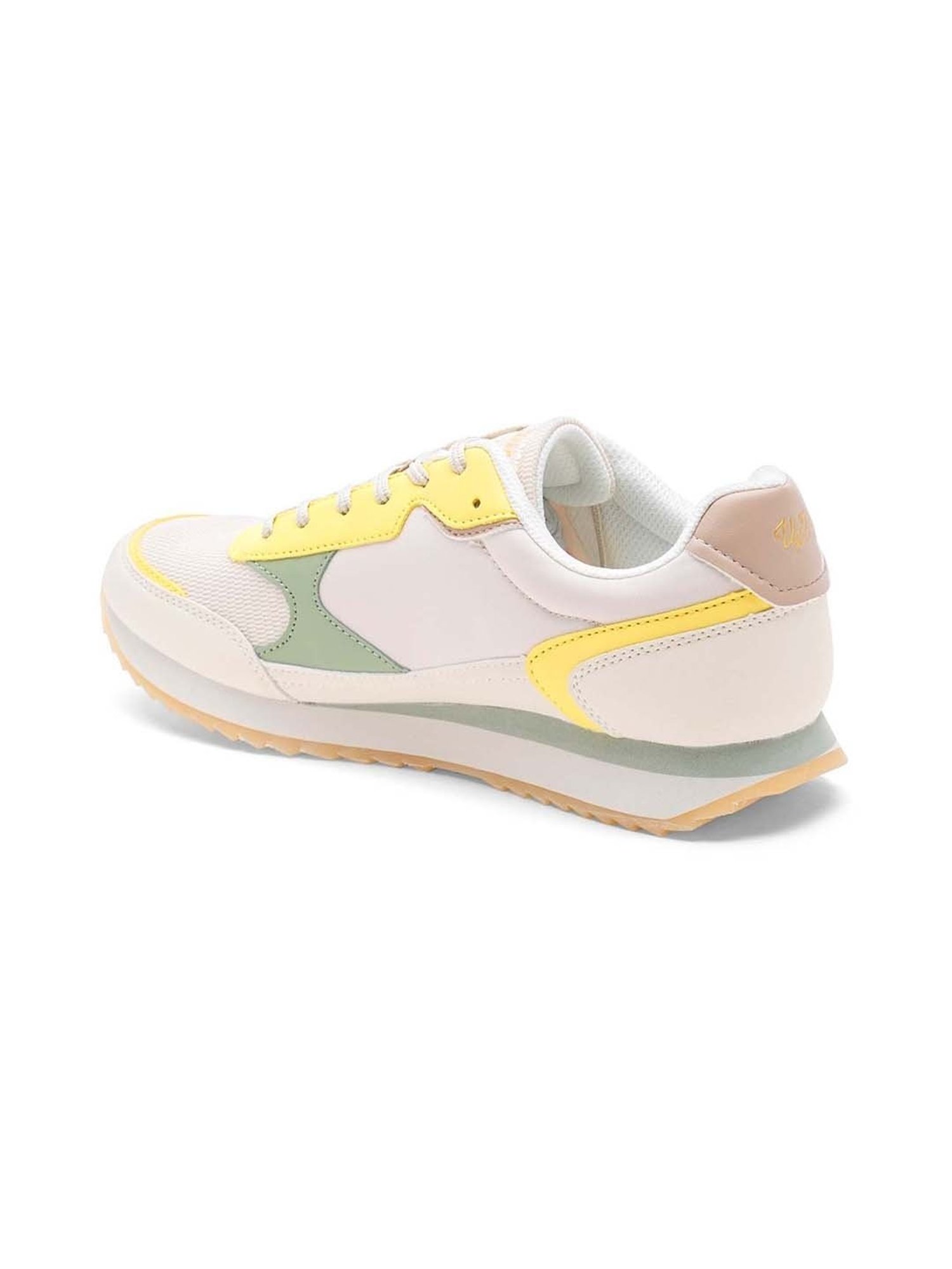 Kendall + Kylie Women's BARONESS Low Top Lace Up Multi Sneakers