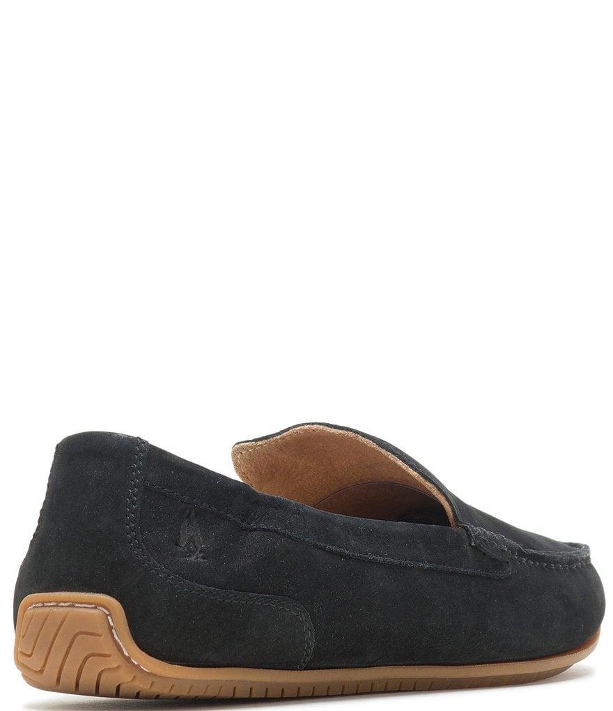 Hush Puppies Cora Loafer Nubuck Suede Slip-Ons