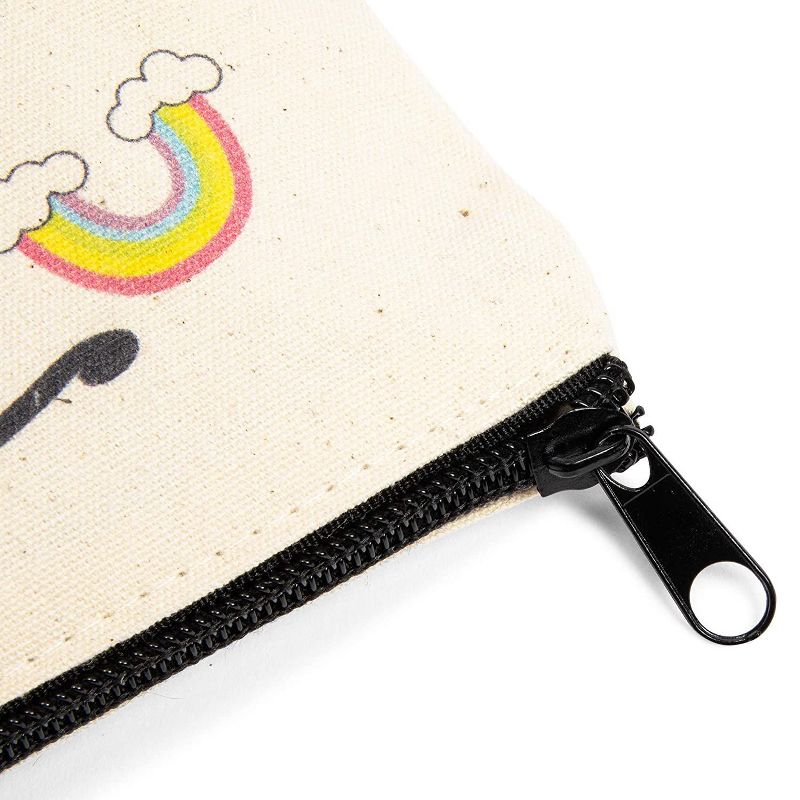 Monster Pencil Case Black - ZIPIT