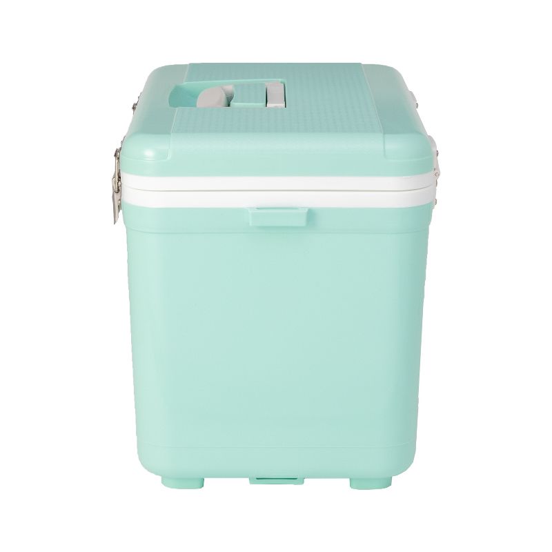 Engel UC13SF 13 Quart 18 Can Leak Proof Odor Resistant Insulated Cooler Drybox with Integrated Shoulder Strap in Seafoam Holds 18 Cans