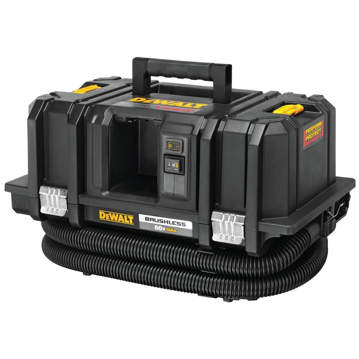 DeWALT DCV585B 60-Volt 2-Gallon T-Stak Cordless Dust Extractor - Bare Tool