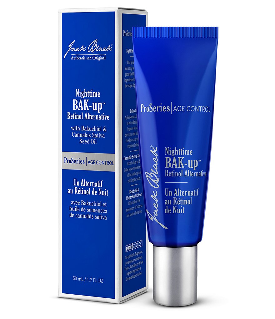 Jack Black Nighttime BAK-up Retinol Alternative
