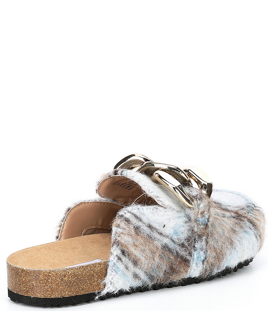 Dansko Lucie Wool Slip-On Clogs