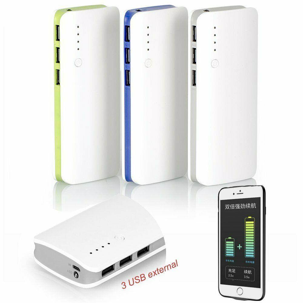 Ultra 20000/50000mAh Portable External Battery Charger Power Bank for Cell Phone