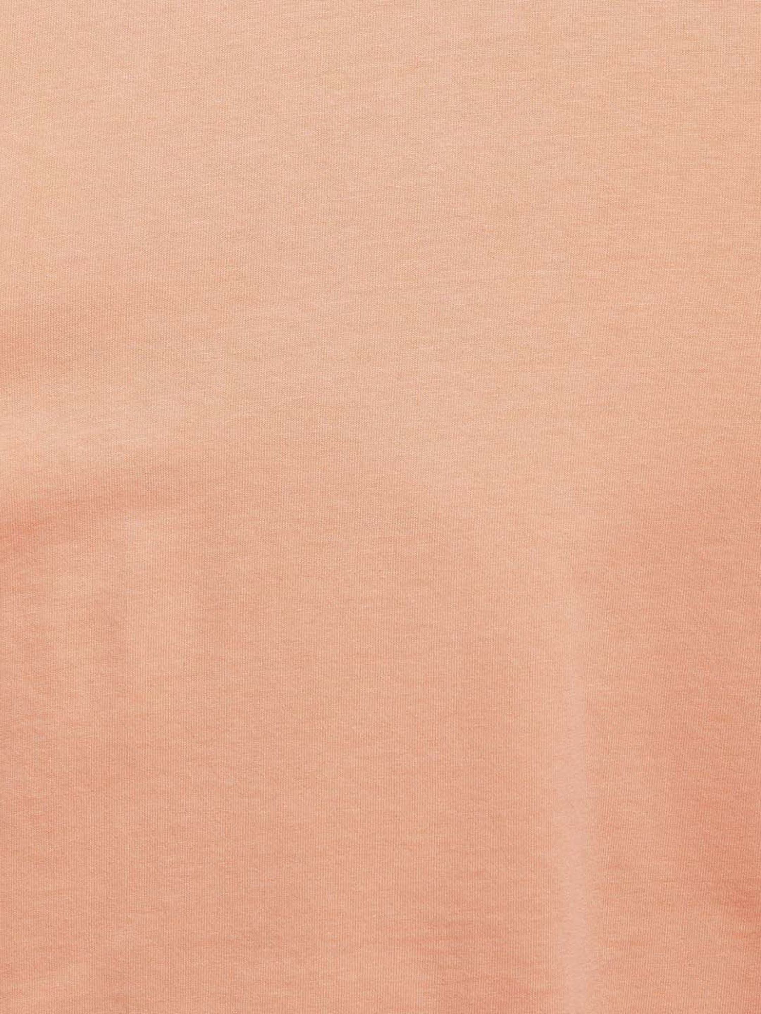 Ajile by Pantaloons Peach Cotton Graphic Print Sports T-Shirt