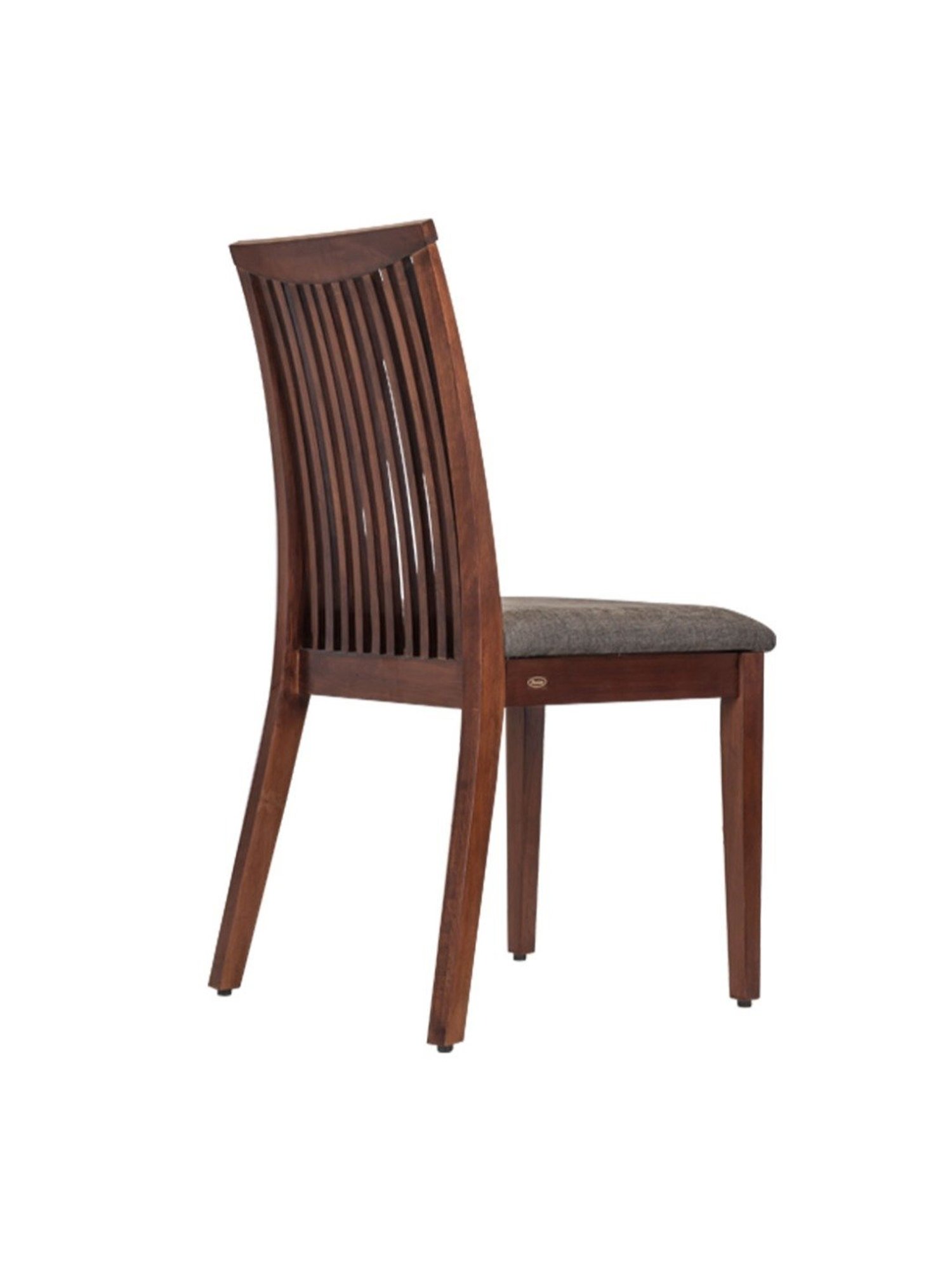 Durian Elanor Modern Brown & Beige Premium Leatherette Dining Chair