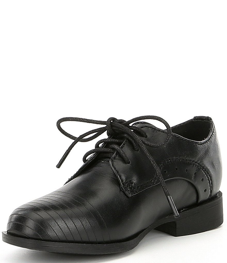 Kenneth Cole New York Boys' Straight Line-T Oxfords (Infant)