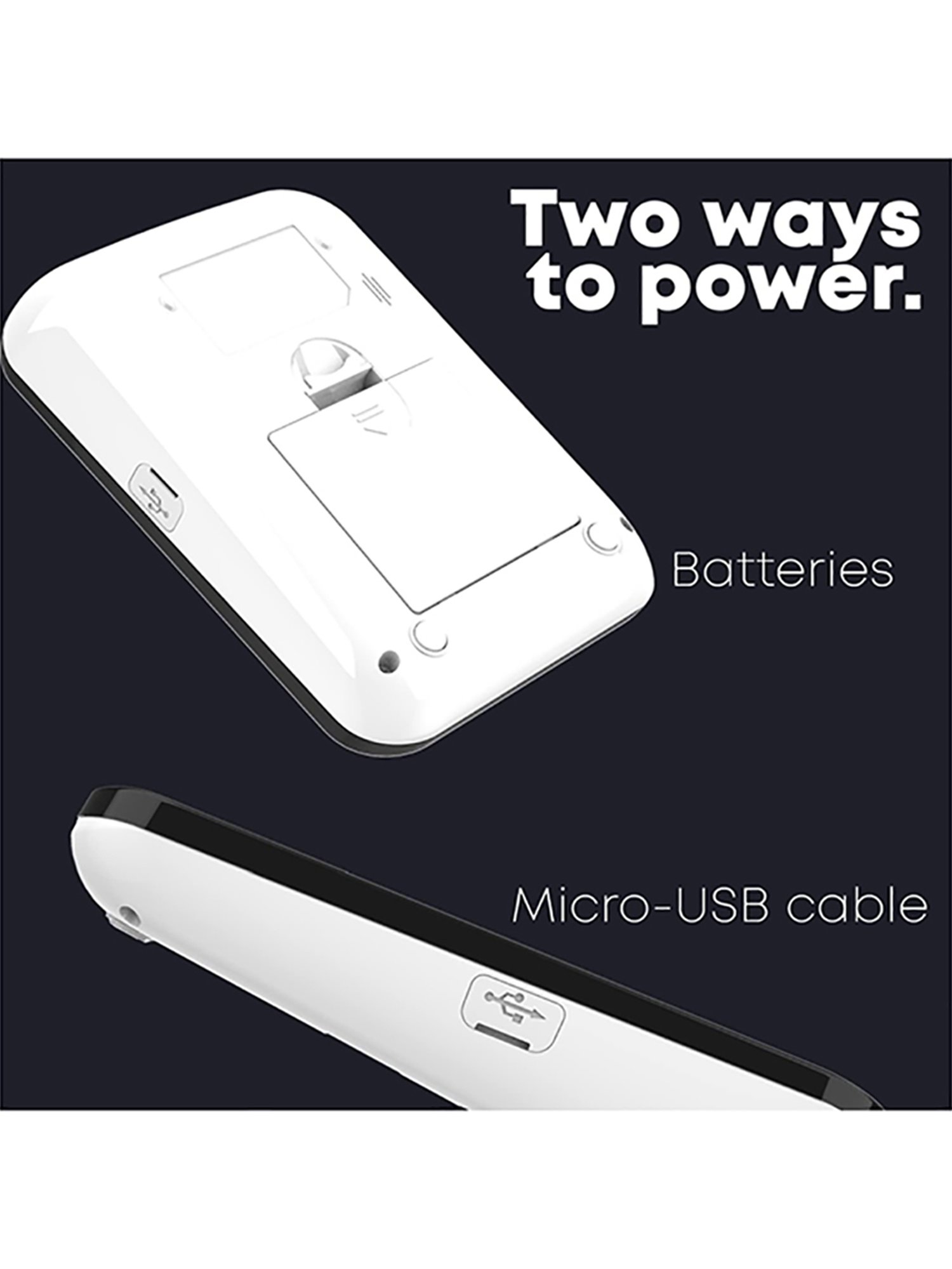 iGRiD IG1408 Digital BP Monitor with LCD Display (Black)