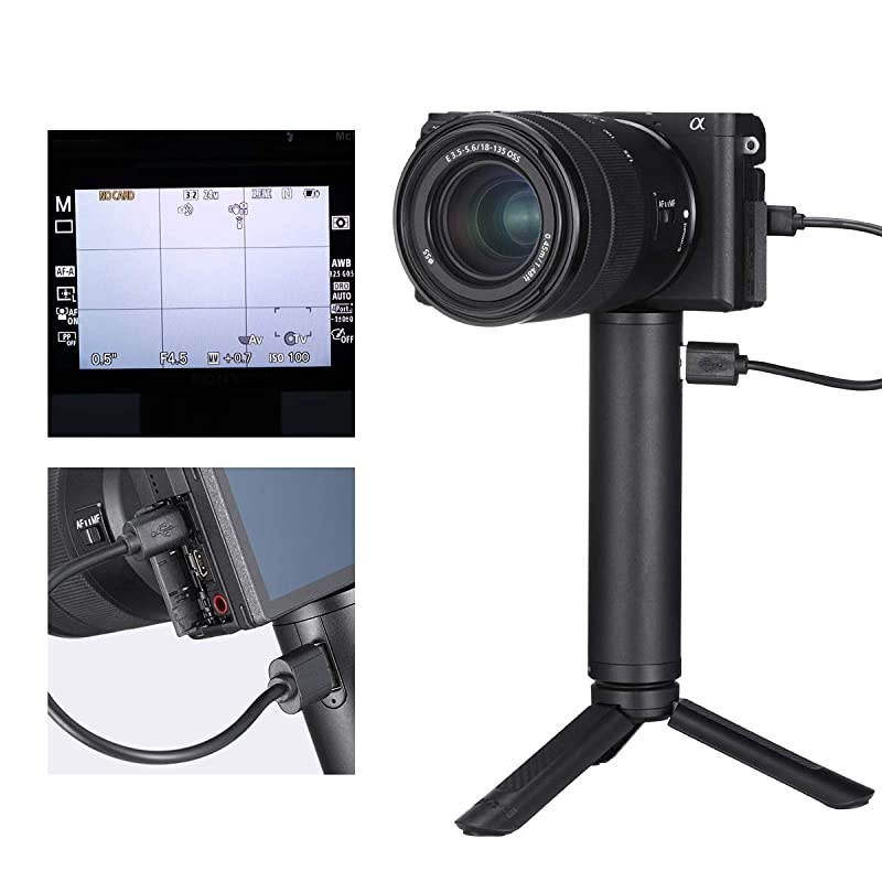 BG2 6800mAh Power Bank Hand Grip for Sony RX100 VII Canon G7X Mark III Compact Digital Cameras GoPro 8 7 6 5 Action Cameras DJI OSMO Pocket and iPhone 11 Samsung Google OnePlus Smartphones