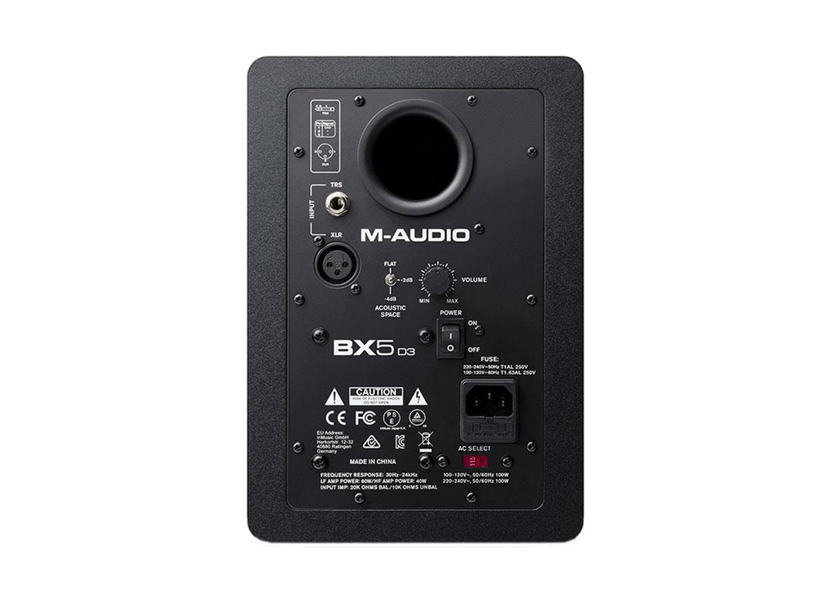 M-Audio BX5 D3 Crimson 2 way Monitor