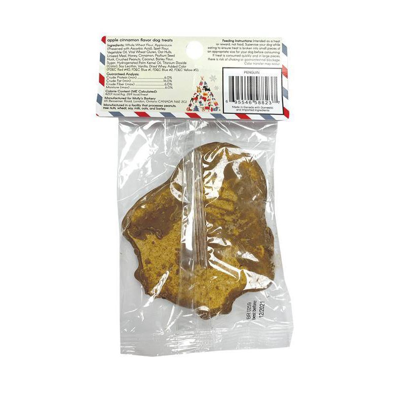 Molly's Barkery Penguin Dog Treats - 2.25oz
