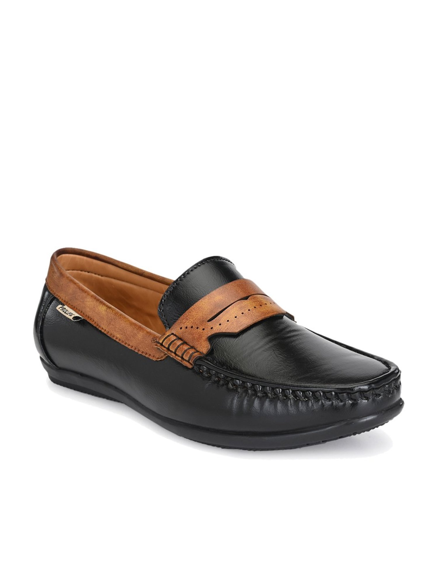 Prolific Black Casual Loafers