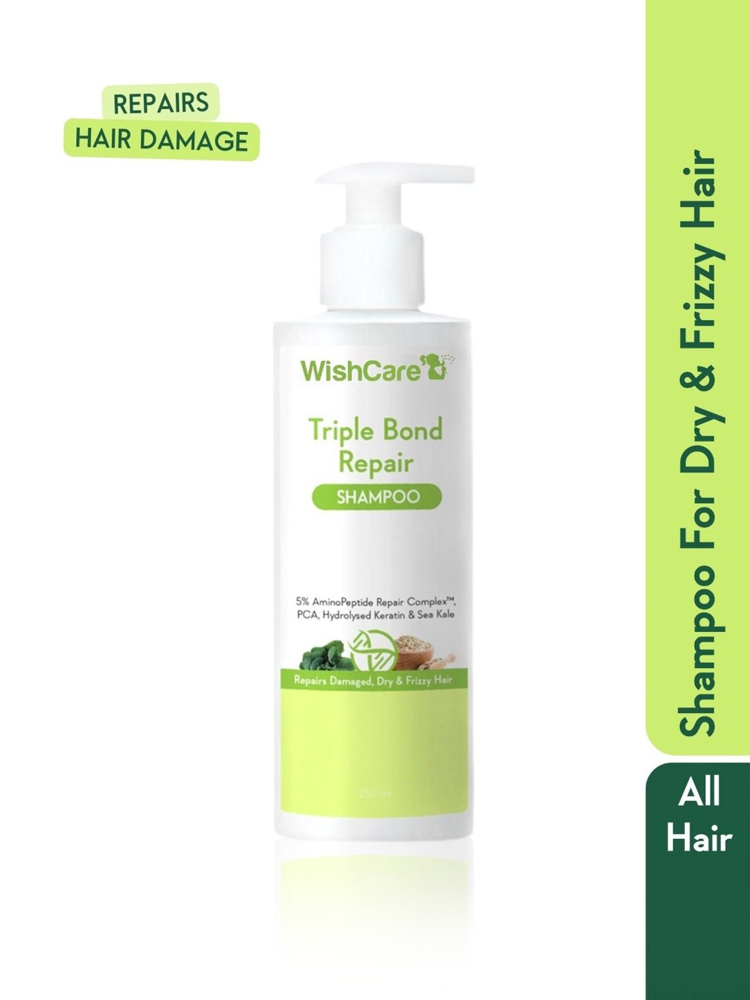 Wishcare Triple Bond Repair Shampoo - 250 ml