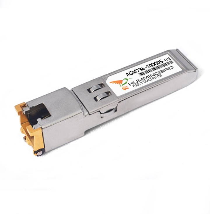 Hummingbird Networks Brand Compatible/Replacement for Netgear AGM734 1000Base-T SFP - AGM734-10000S-HN