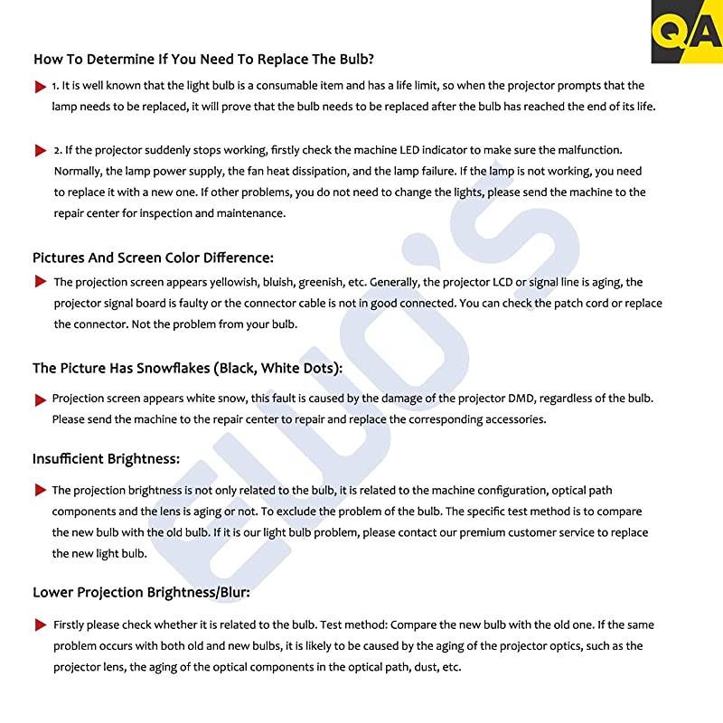 Projector Lamp Bulb for Elplp60v13h010l60 Epson PowerLite 420 425W 905 92 93 95 96W 1835 430 435W 915W D6150 v13h010l61Elplp61 Replacement Projector Lamp Bulb